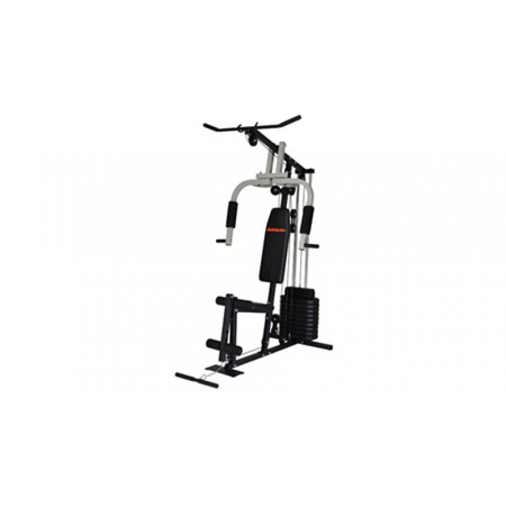 EXERCISE EQUIPMENT- ADVANCED 470M HOME GYM MAXIMUM USER WEIGHT 330LBS WEIGHT STACK 130LBS