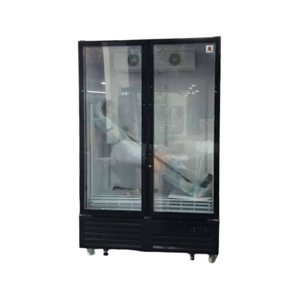 CHILLER- MAGNUM 34 CU FT DISPLAY BLACK