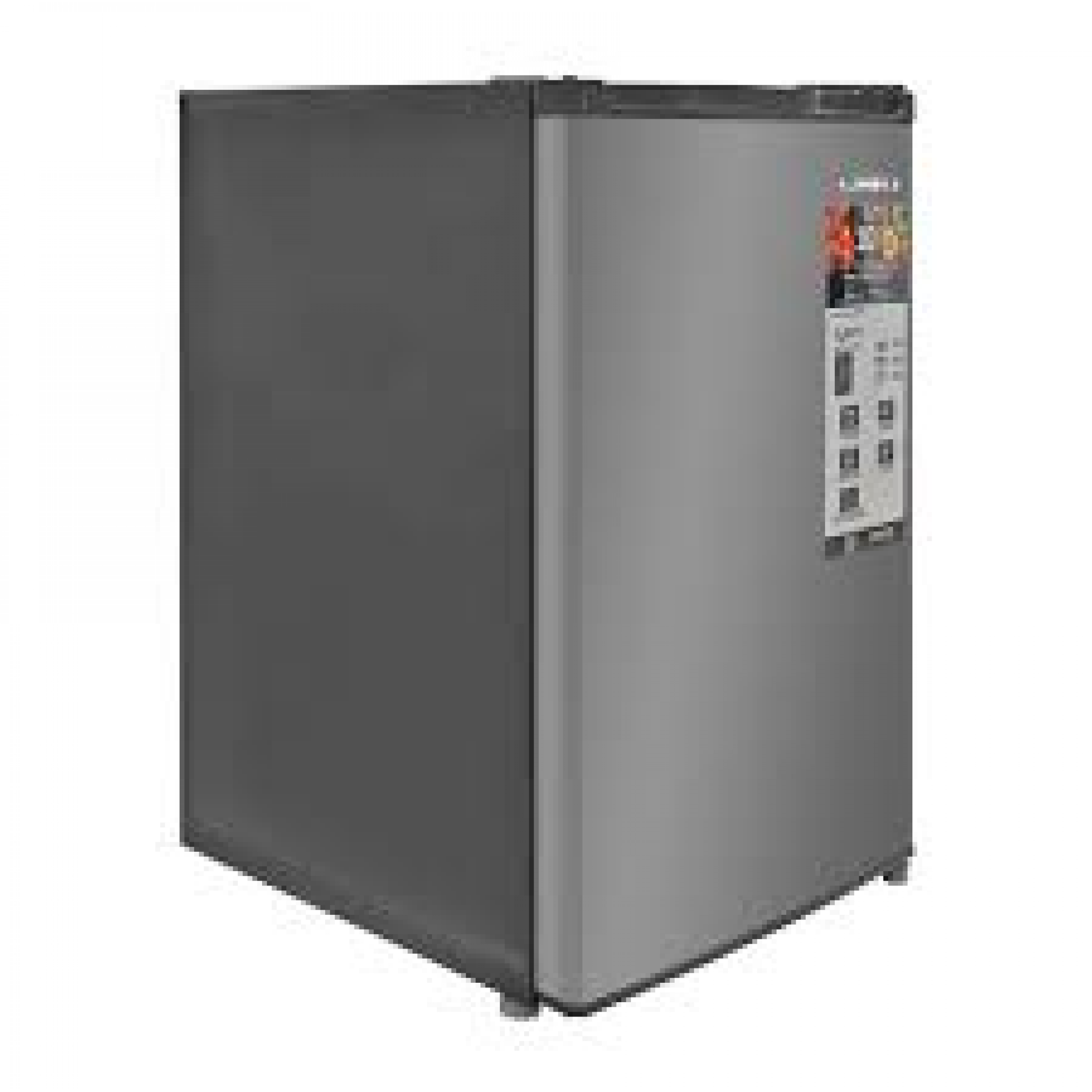 FRIDGE- CHIQ 3.2 CU FT SILVER/ GRAY