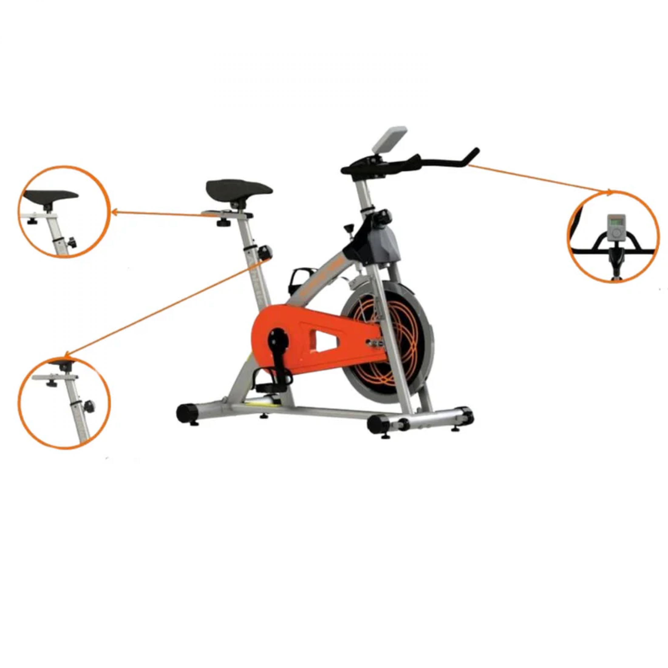 SPIN BIKE- ATHLETIC ADVANCED 