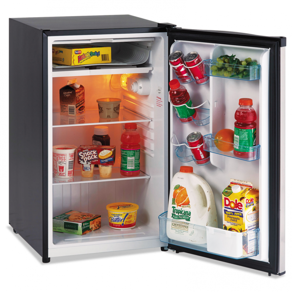 FRIDGE- CHIQ 3.2 CU FT SILVER/ GRAY