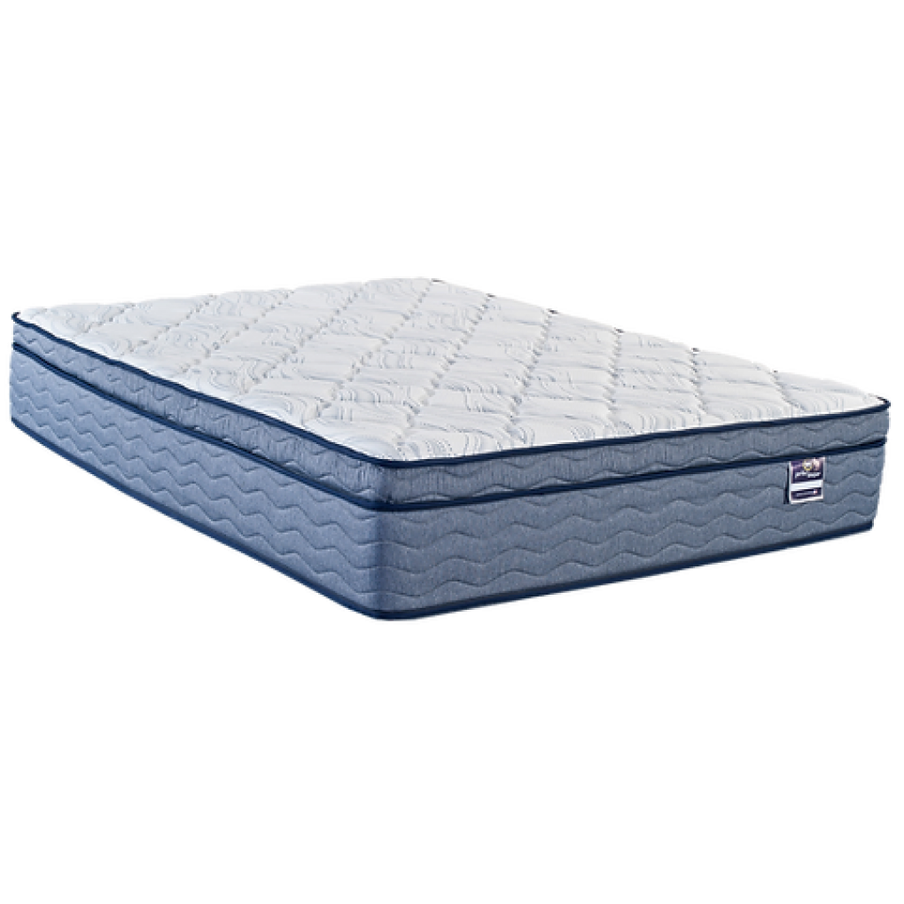 MATTRESS- SERTA SERTAPEDIC QUEEN SINGLE PILLOW TOP GREY