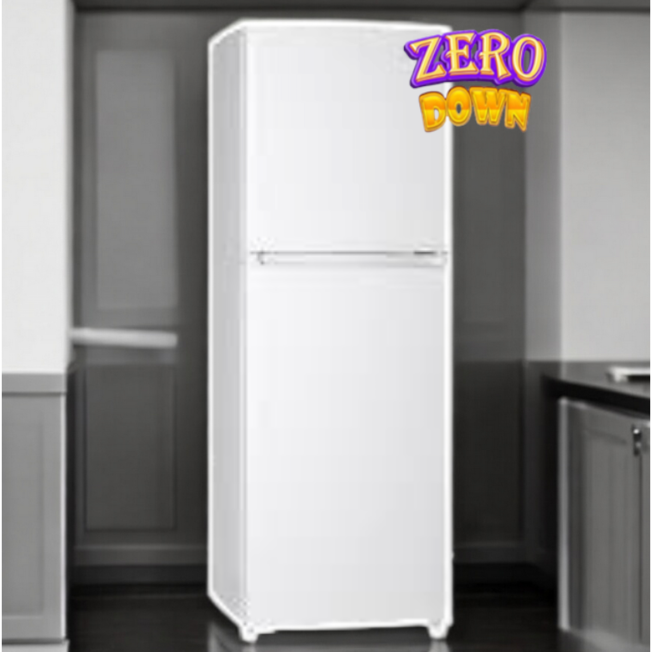 FRIDGE- OSTER WHITE FROST 5 CU FT