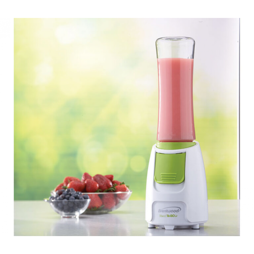 PERSONAL BLENDER- BRENTWOOD WHITE 300 WATTS