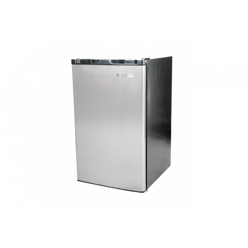 5Cft Maxsonic Black Office Fridge