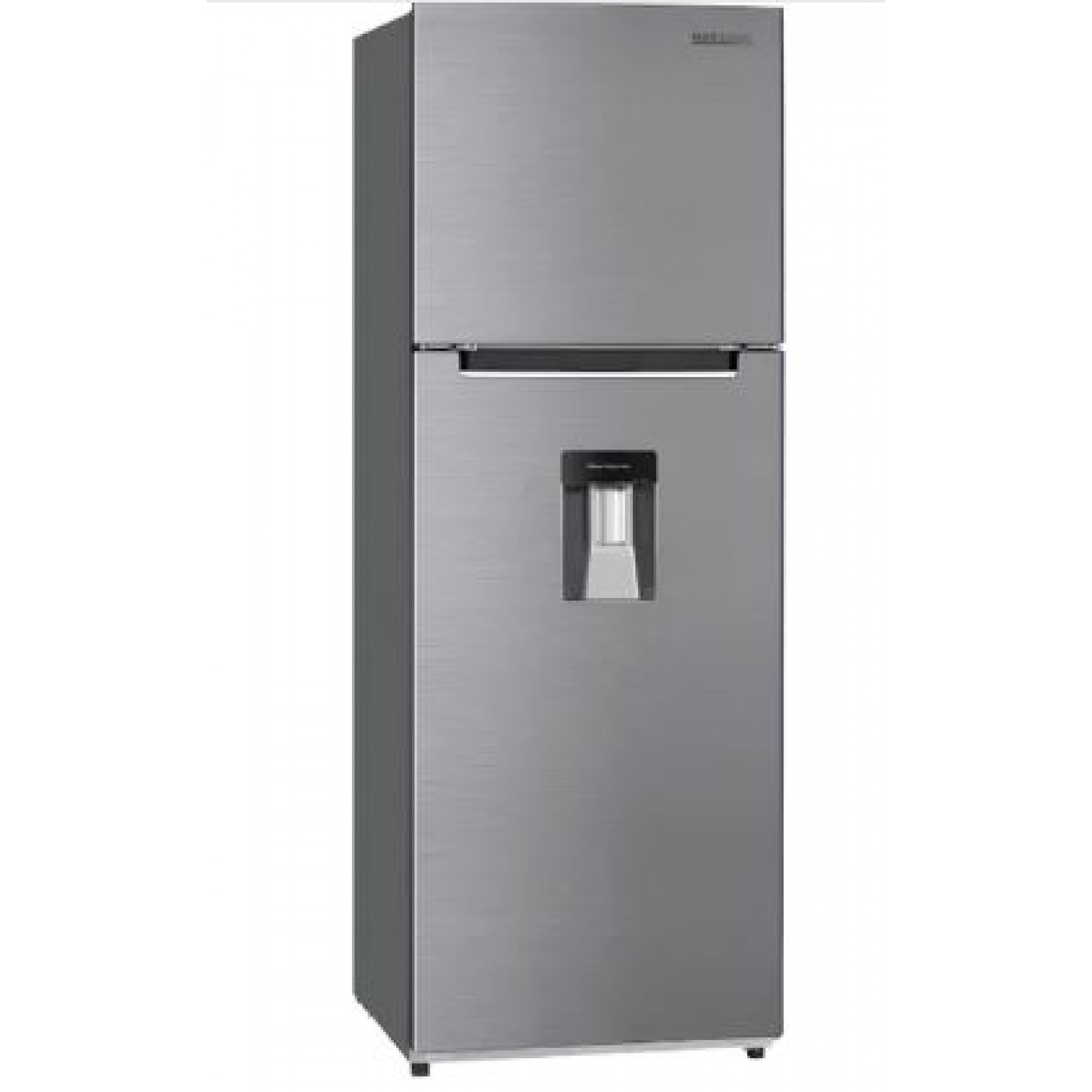 Fridge-  Maxsonic 13Cft With Dispenser Silver