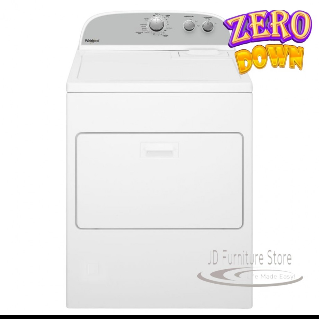 Whirlpool Dryer 7.0 Cu Ft Electric