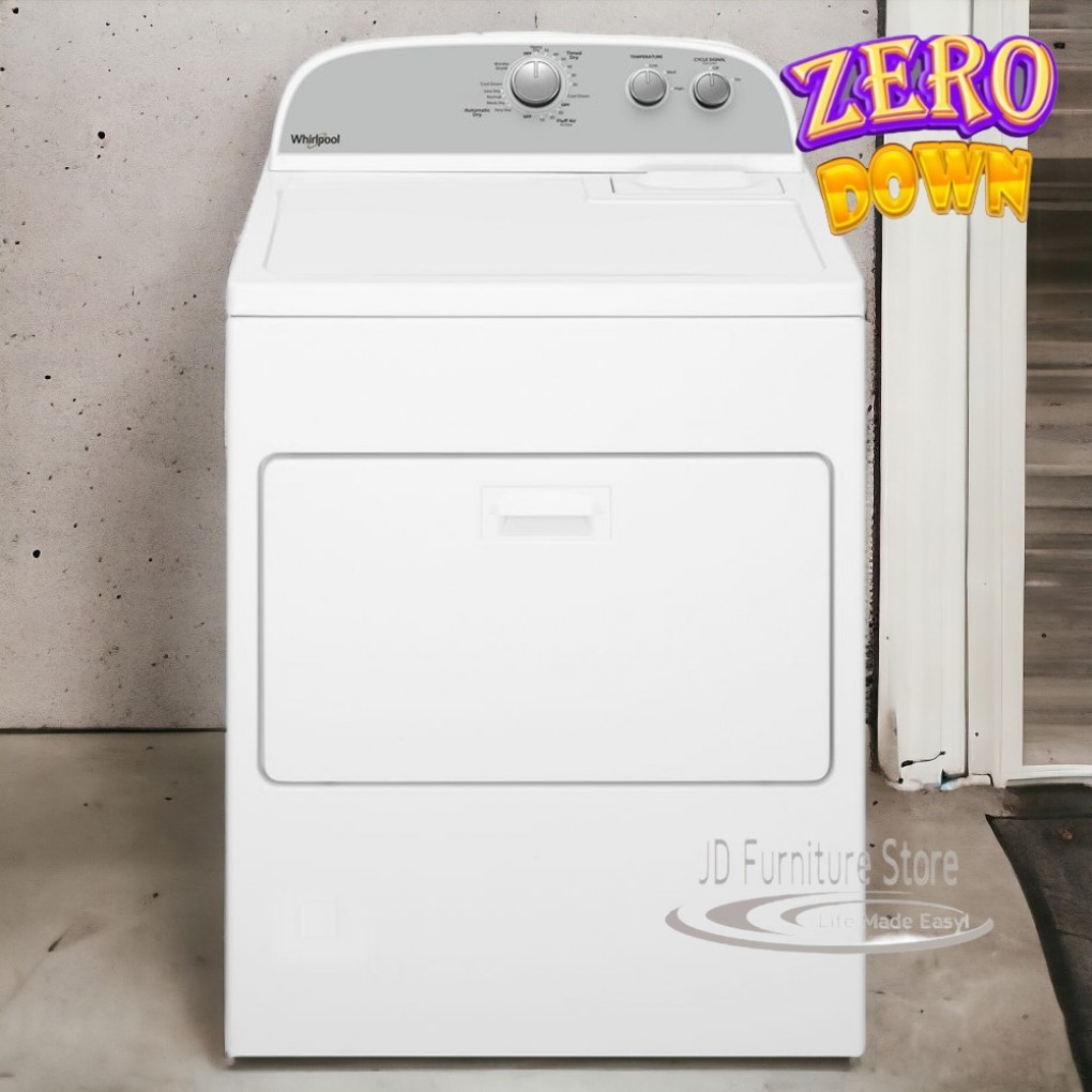 Whirlpool Dryer 7.0 Cu Ft Electric