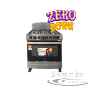 STOVE- GENIE 30" 6 BURNER S/STEEL GAS