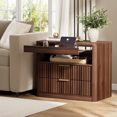 27E2809DnightstandWith2-drawers26OpenShelf2CBedsideTableWithOutlets2CendTableWith1Pull-outShelf2CNightStandForBedroom.jpg
