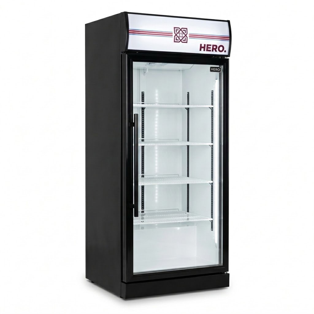 CHILLER- HERO 15 CU FT BLACK