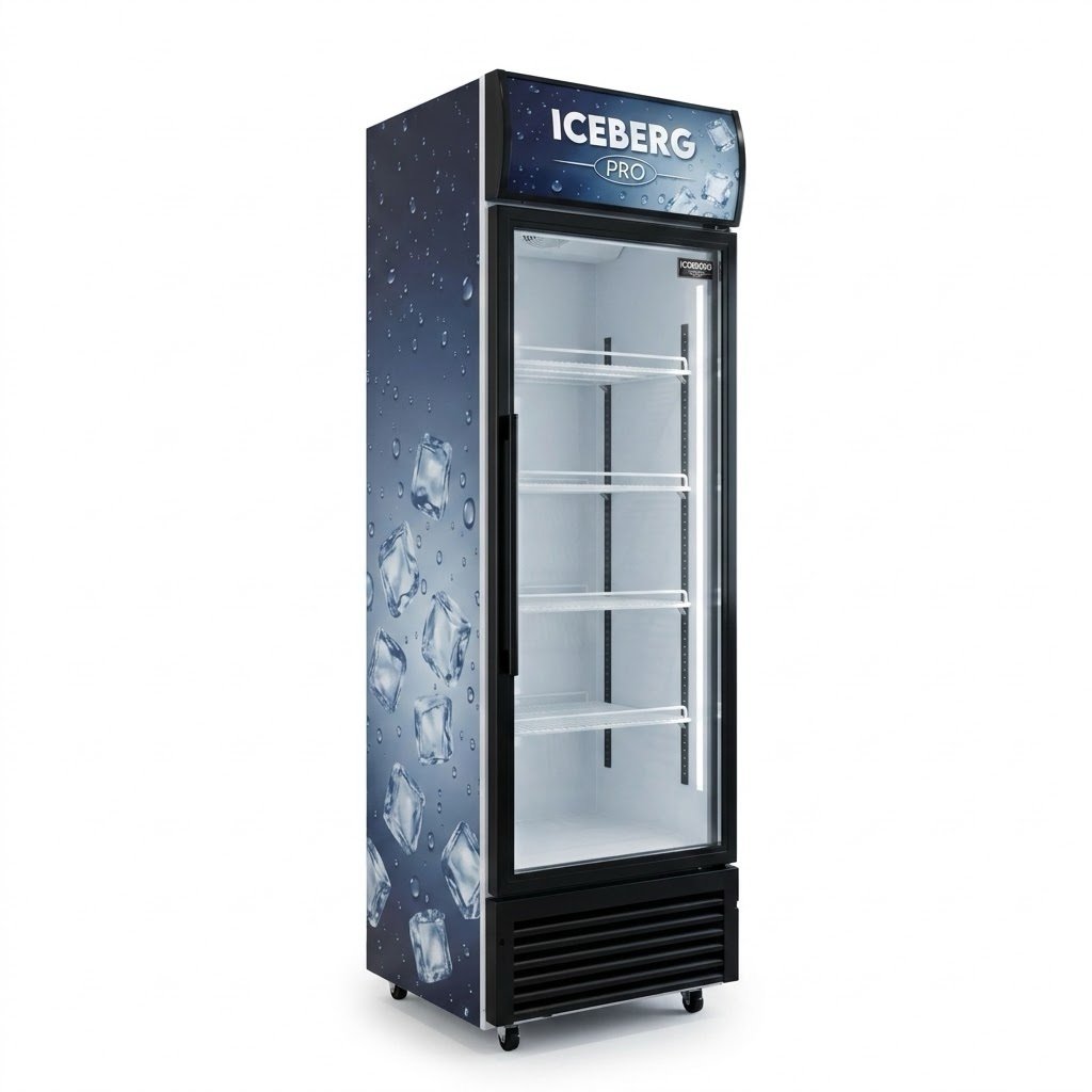 CHILLER- ICEBERG SINGLE DOOR 13 CU.FT