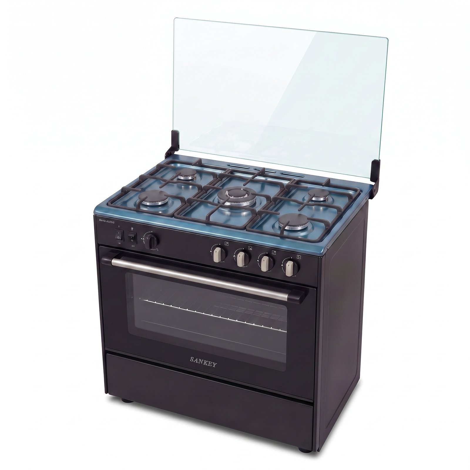 STOVE- SANKEY BERTA 30 " 5 BURNER