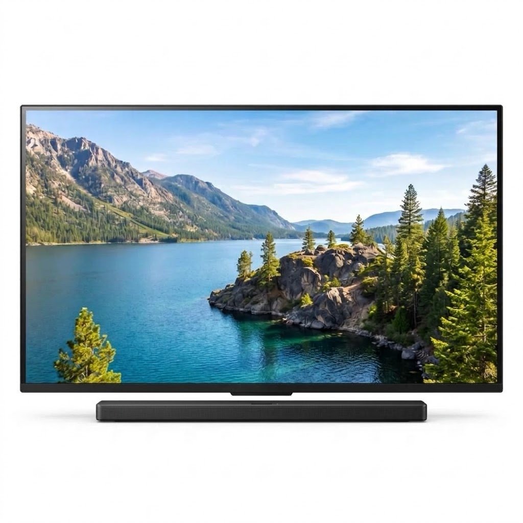 TV- KODAK 55" UHD ANDROID GOOGLE SMART LED 4K