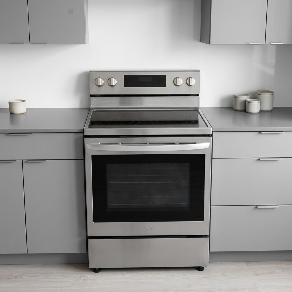 LG STOVE SMART ELECTRIC CONVECTION