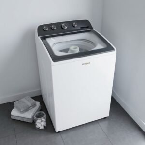 WHIRLPOOL 20kg TOP LOAD WASHER WITH REMOVABLE AGITATOR