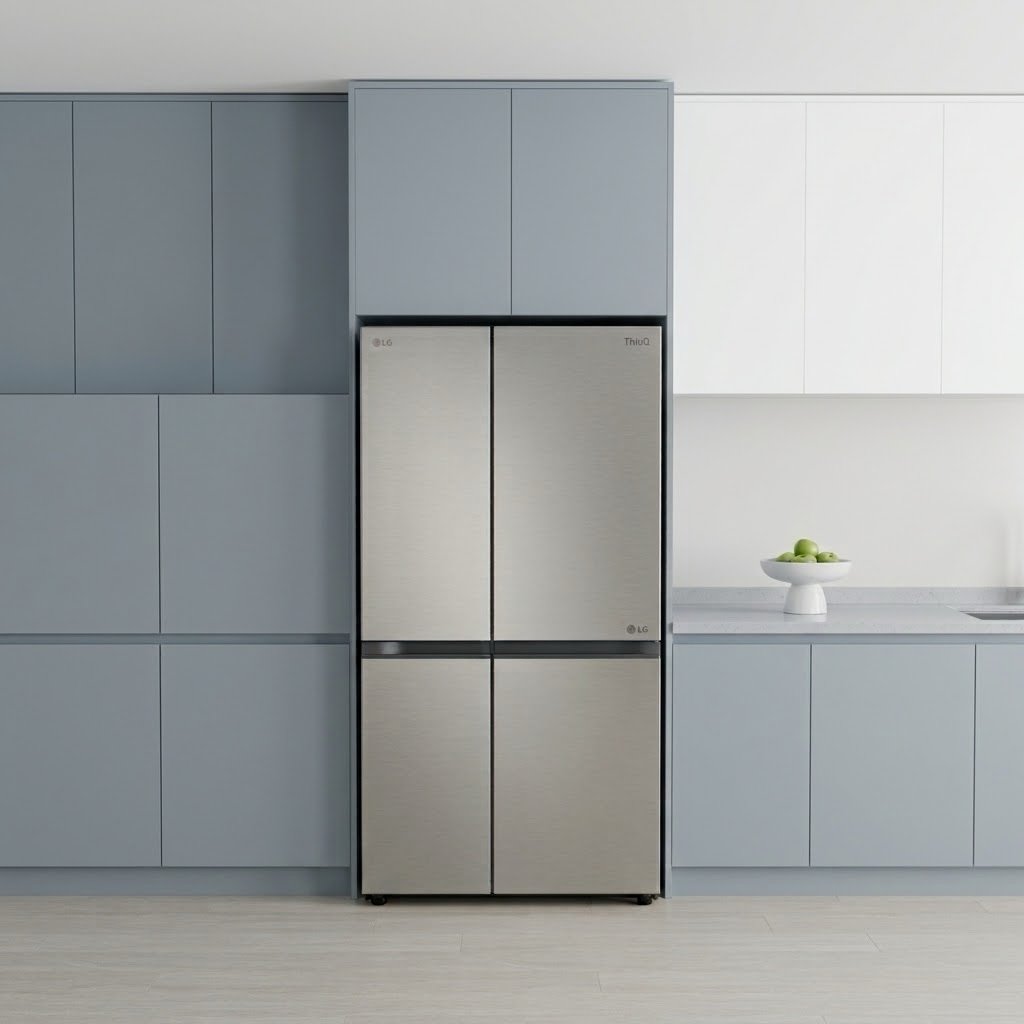 LG FRIDGE SIDE BY SIDE WITH SMART INVERTER