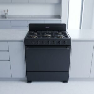 ACROS 30” 6 BURNER STOVE